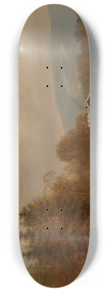 James Brade Sword - The Winter Race 8.25 inch art skate deck
