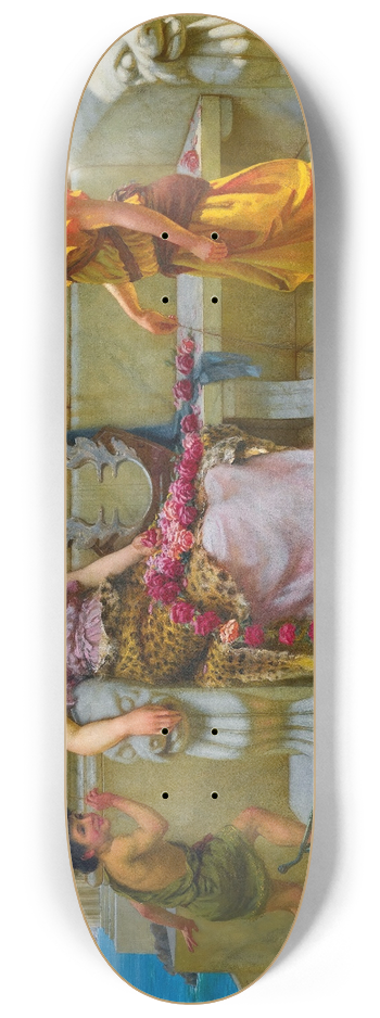 James Doyle Penrose - A Playful Parry 8.25 inch art skate deck