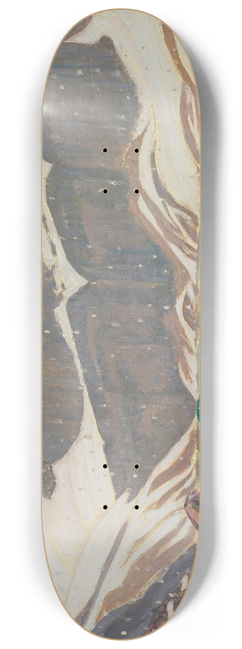 James Edward Hervey MacDonald - Mountain Solitude (Lake Oesa) 8.25 inch art skate deck