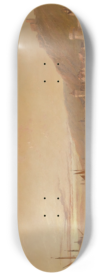 James Edwin Meadows - On The Rhine 8.25 inch art skate deck