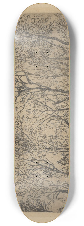 James Ensor - Bosje 8.25 inch art skate deck