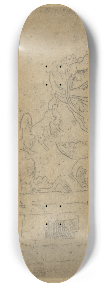 James Ensor - Chimaera 8.25 inch art skate deck