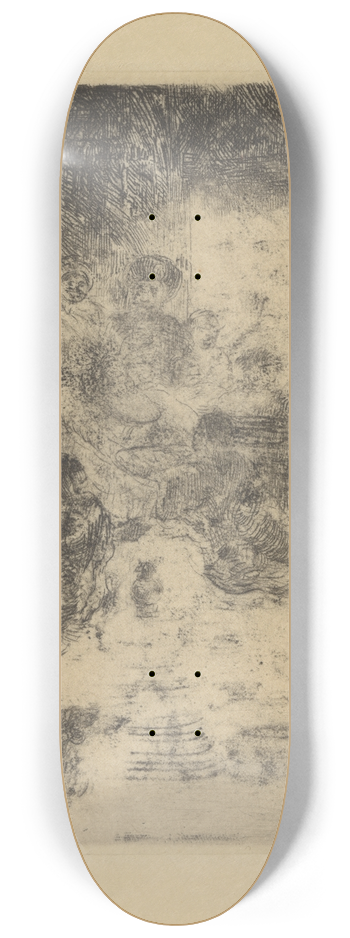 James Ensor - De aanbidding der herders 8.25 inch art skate deck