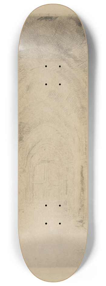 James Ensor - De crypte 8.25 inch art skate deck