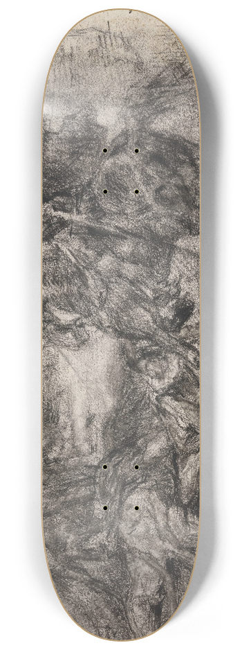 James Ensor - Don Quixote 8.25 inch art skate deck