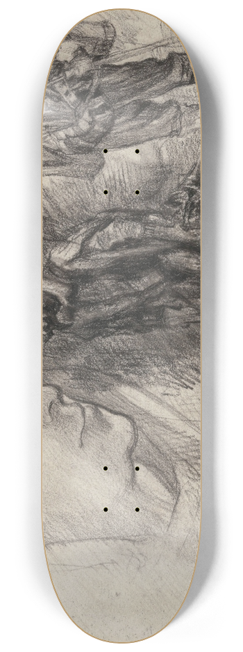 James Ensor - Don Quixote 8.25 inch art skate deck