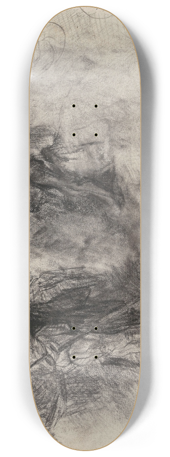 James Ensor - Don Quixote, Head 8.25 inch art skate deck