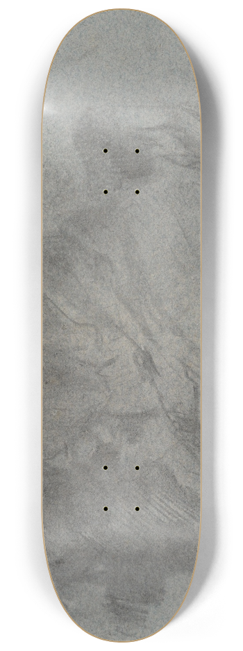 James Ensor - Ensors Mother 8.25 inch art skate deck