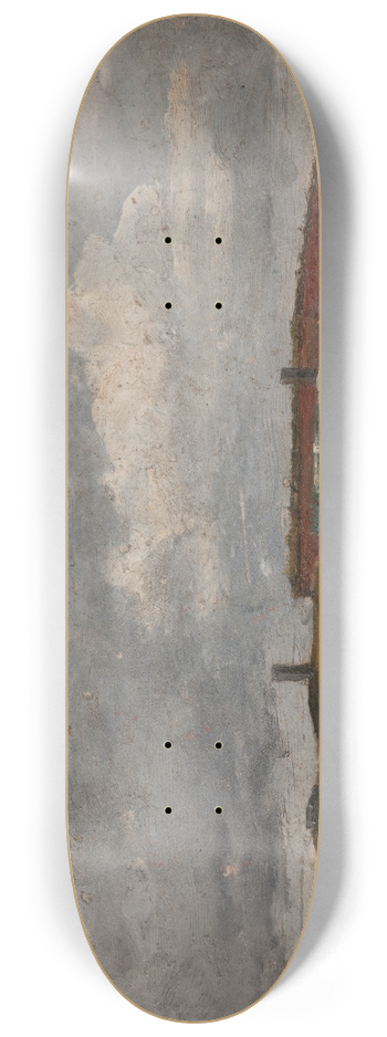 James Ensor - Fort Wellington 8.25 inch art skate deck
