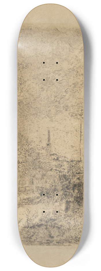 James Ensor - Hutten 8.25 inch art skate deck