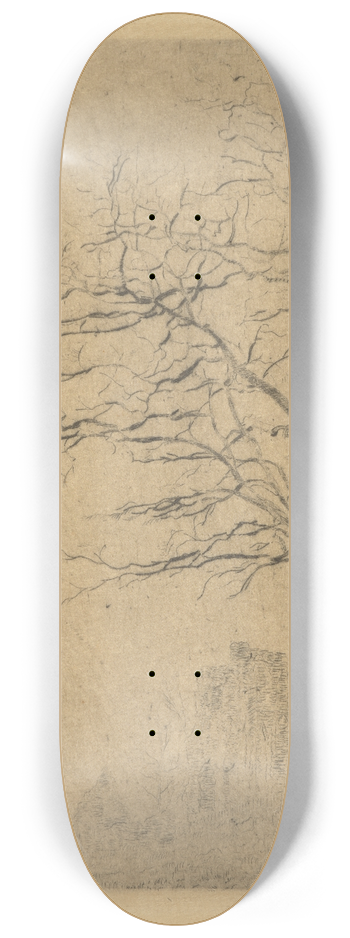 James Ensor - Lacacia 8.25 inch art skate deck