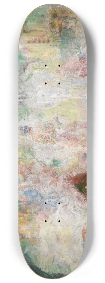 James Ensor - Masquerade 8.25 inch art skate deck