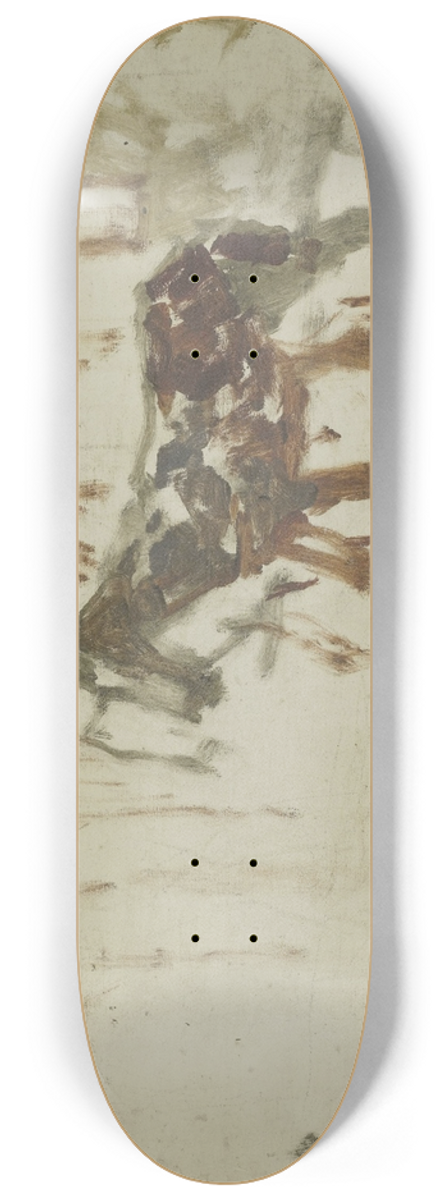 George Hendrik Breitner - The Rokin 8.25 inch art skate deck