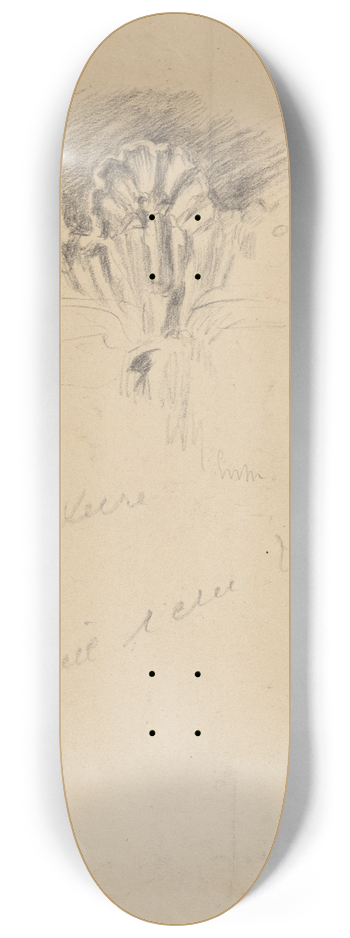 James Ensor - Rocaillemotief 8.25 inch art skate deck