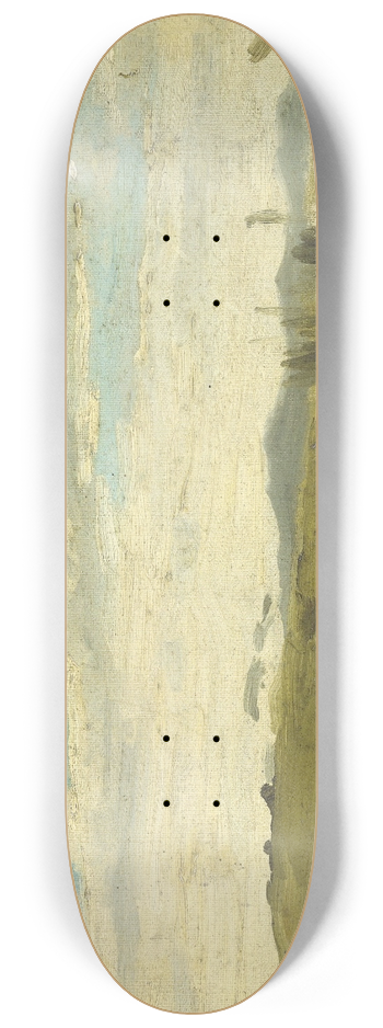 George Hendrik Breitner - View in the Dunes near Dekkersduin, The Hague 8.25 inch art skate deck