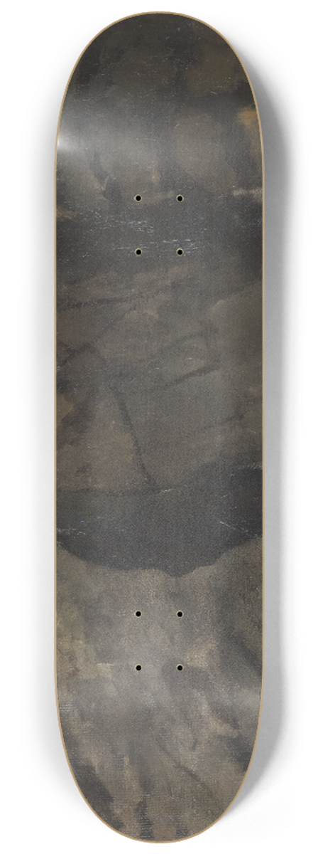 George Hendrik Breitner - Winter 8.25 inch art skate deck