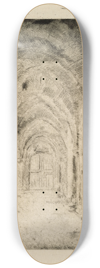 James Ensor - The Crypt 8.25 inch art skate deck