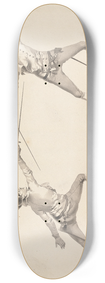 James Gwin - De la Parade Dequinte sur le Coup de Quinte 8.25 inch art skate deck
