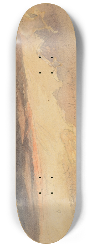 James Hamilton Shegogue - Clouds at Dawn 8.25 inch art skate deck