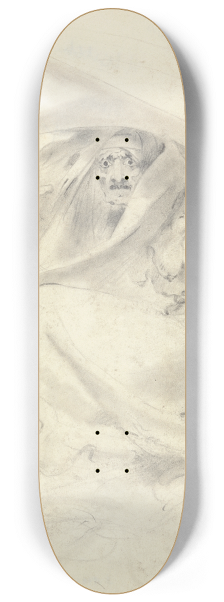 George Henry Harlow - Hecate 8.25 inch art skate deck