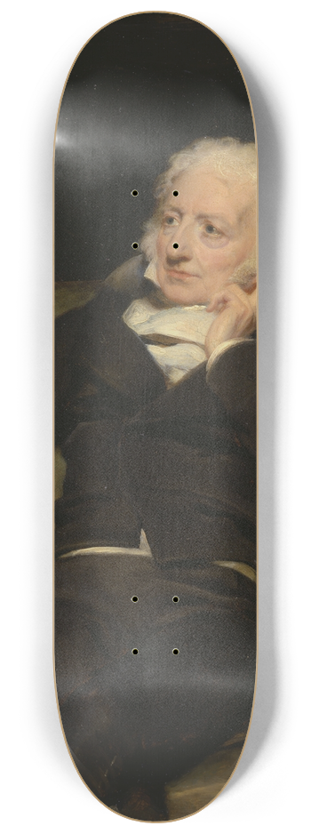 George Henry Harlow - Henry Fuseli 8.25 inch art skate deck