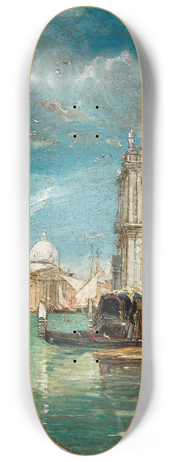 James Holland - Venice, La Giudecca Venezia 8.25 inch art skate deck