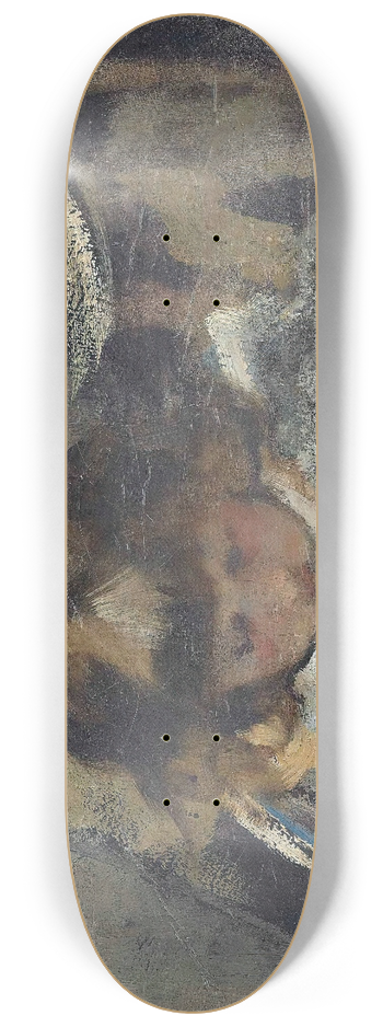 James Jebusa Shannon - In repose 8.25 inch art skate deck