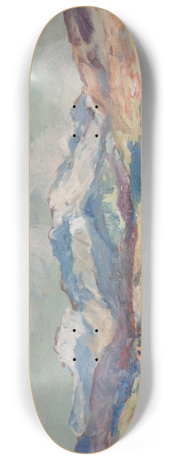James Kay - Kirn across Holy Loch 8.25 inch art skate deck