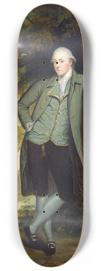 James Millar - Lord Algernon Percy 8.25 inch art skate deck