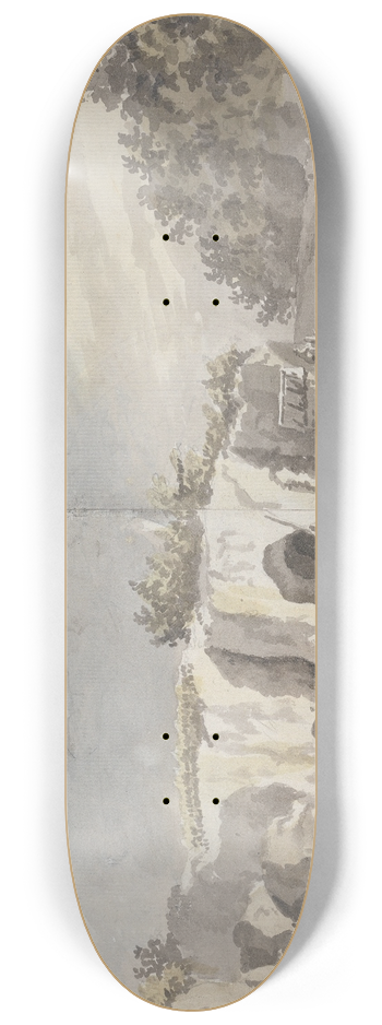 James Miller - Caves 8.25 inch art skate deck
