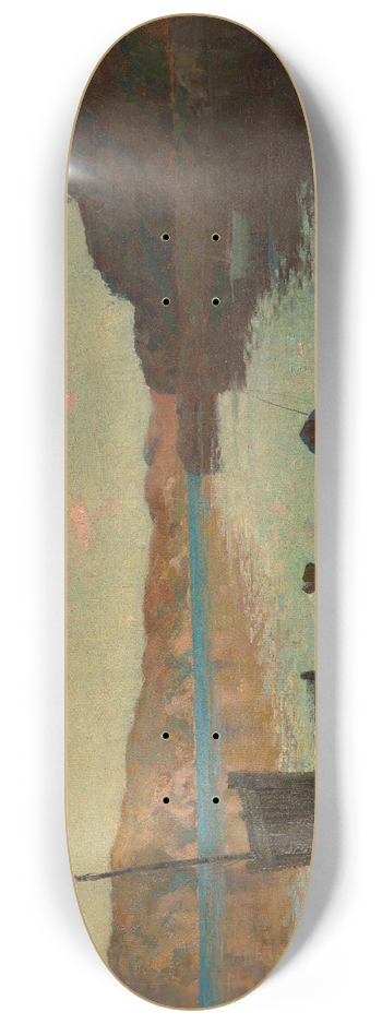 James Nairn - Evans Bay 8.25 inch art skate deck