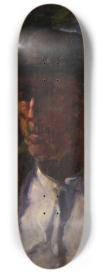 James Nairn - Old age 8.25 inch art skate deck