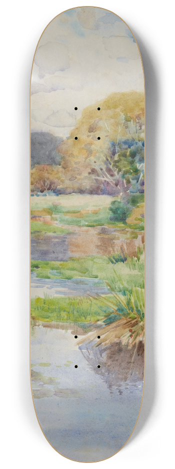 James Nairn - Silverstream 8.25 inch art skate deck