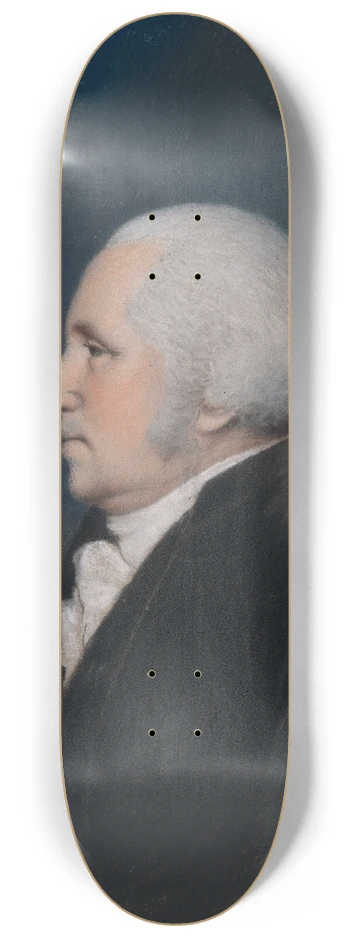 James Sharples - George Washington 8.25 inch art skate deck