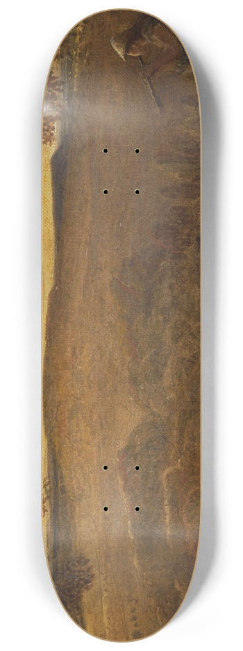 James Smetham - Evening Pasture 8.25 inch art skate deck