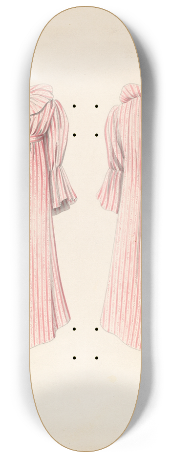 James Vail - Girls Wrapper 8.25 inch art skate deck