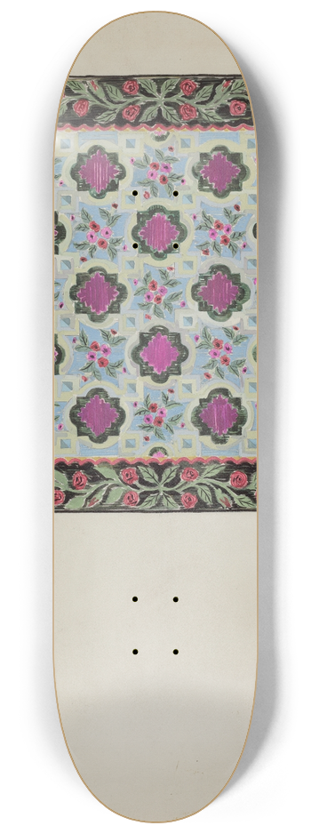 James Vail - Hooked Rug 8.25 inch art skate deck