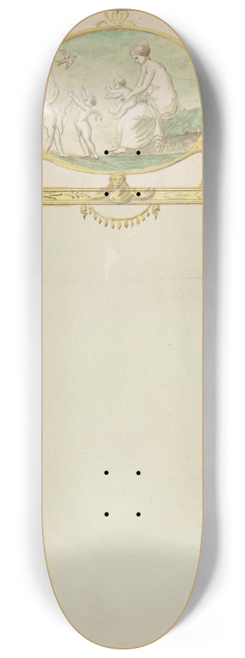 James Wyatt - Design for a Mirror 8.25 inch art skate deck