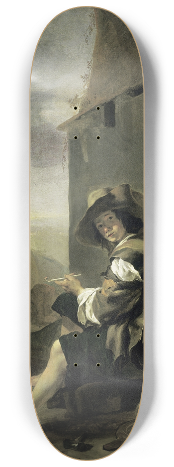 Jan Baptist Weenix - Roman Tinker 8.25 inch art skate deck