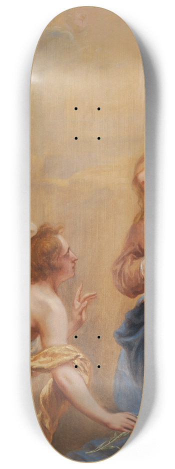Jan Boeckhorst - The Snyders Triptych I 8.25 inch art skate deck