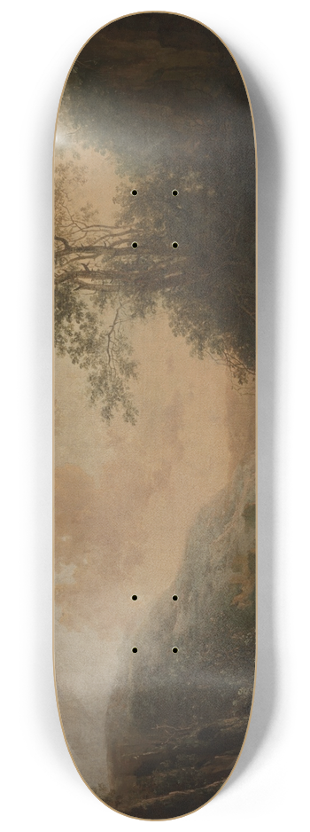 Jan Both - Landscape 8.25 inch art skate deck