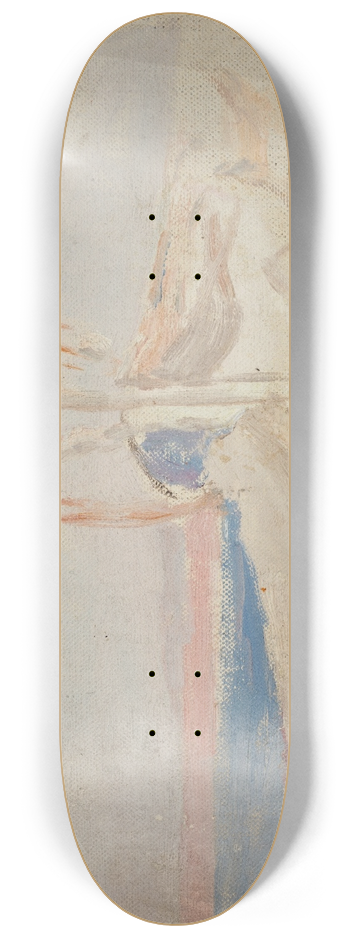 Jan Cigliski - Corinth (On Board the Bohemia) 8.25 inch art skate deck