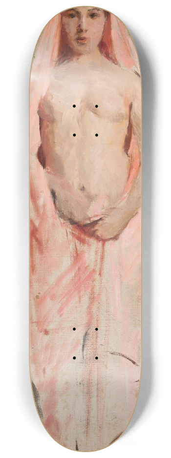 Jan Cigliski - Eastern model, study 8.25 inch art skate deck