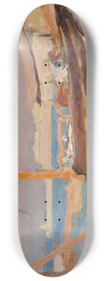 Jan Cigliski - Malta (A Ship) 8.25 inch art skate deck