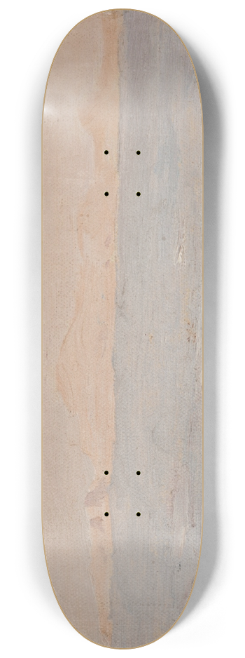 Jan Cigliski - Malta (View from a Ship) 8.25 inch art skate deck