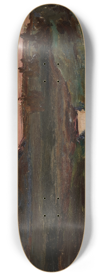 Jan Cigliski - Northern Studies (The White Night) 8.25 inch art skate deck
