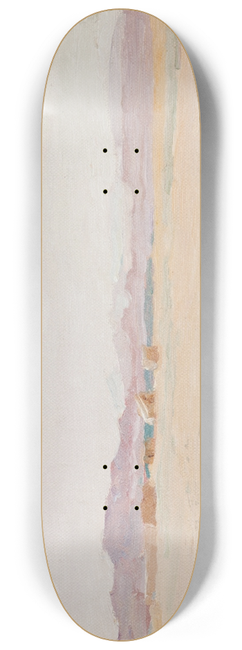 Jan Cigliski - Sahara (Desert) 8.25 inch art skate deck