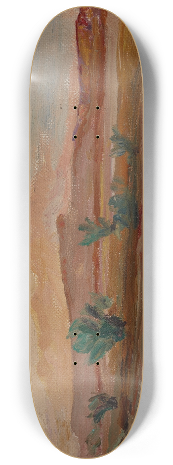 Jan Cigliski - Sahara (Desert after a Rain) 8.25 inch art skate deck