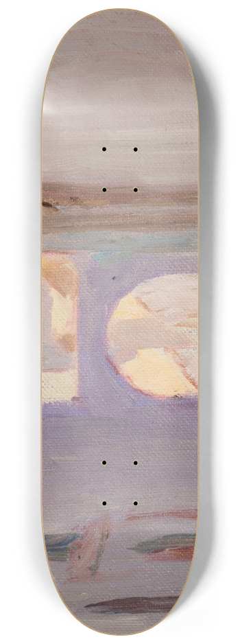 Jan Cigliski - Tunis (A Street) 8.25 inch art skate deck