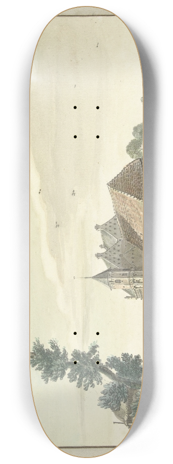 Jan de Beijer - Loowaerdt 8.25 inch art skate deck